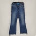 M I H womens 26 Marrakesh jean High rise kick flare medium wash denim jeans