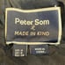 Anthropologie Peter Som x Made in Kind Black Paimpont Silk V-Neck Dress 4