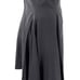 Anthropologie Peter Som x Made in Kind Black Paimpont Silk V-Neck Dress 4