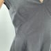 Anthropologie Peter Som x Made in Kind Black Paimpont Silk V-Neck Dress 4