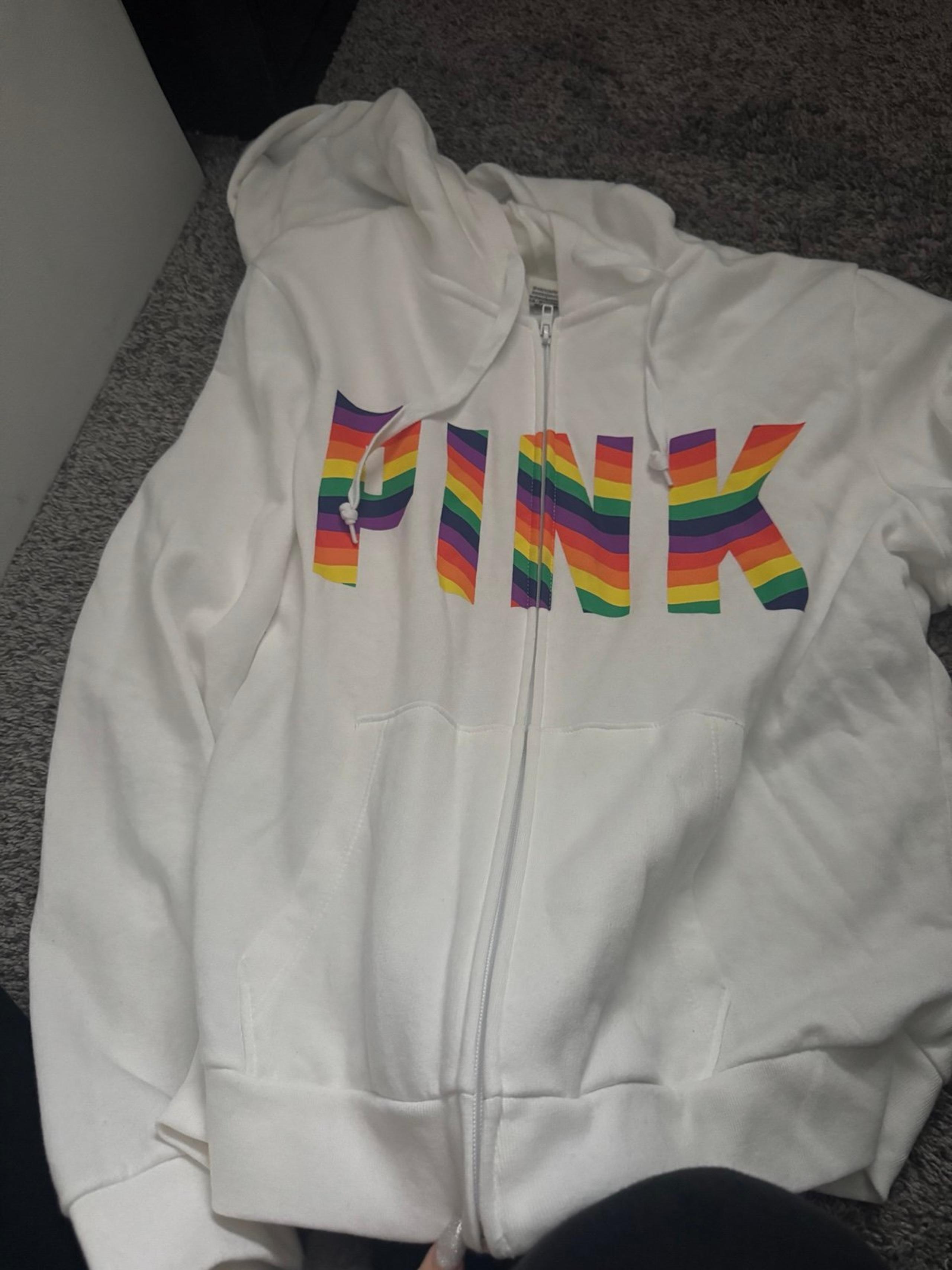 PINK HOODIE