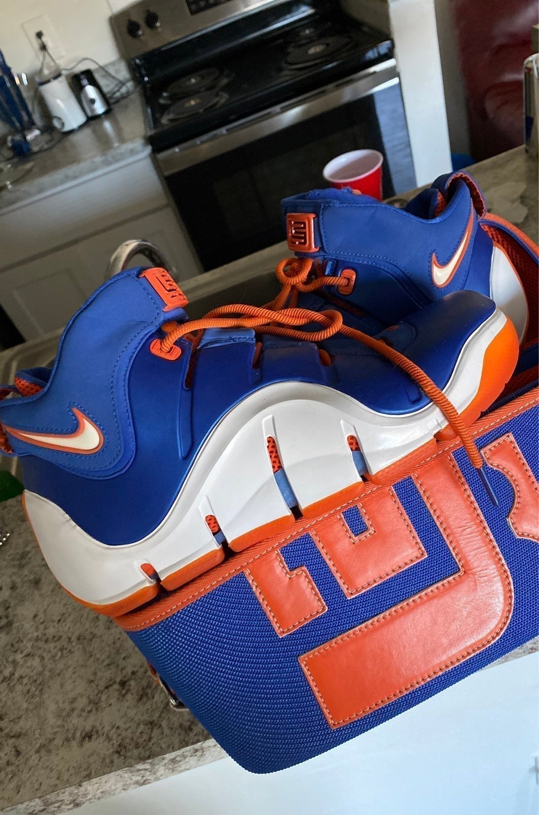 Nike lebron james athletic shoes for men