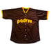 Doug Gwosdz Hand Signed San Diego Padres Custom Jersey MLB 1984 NL Champs