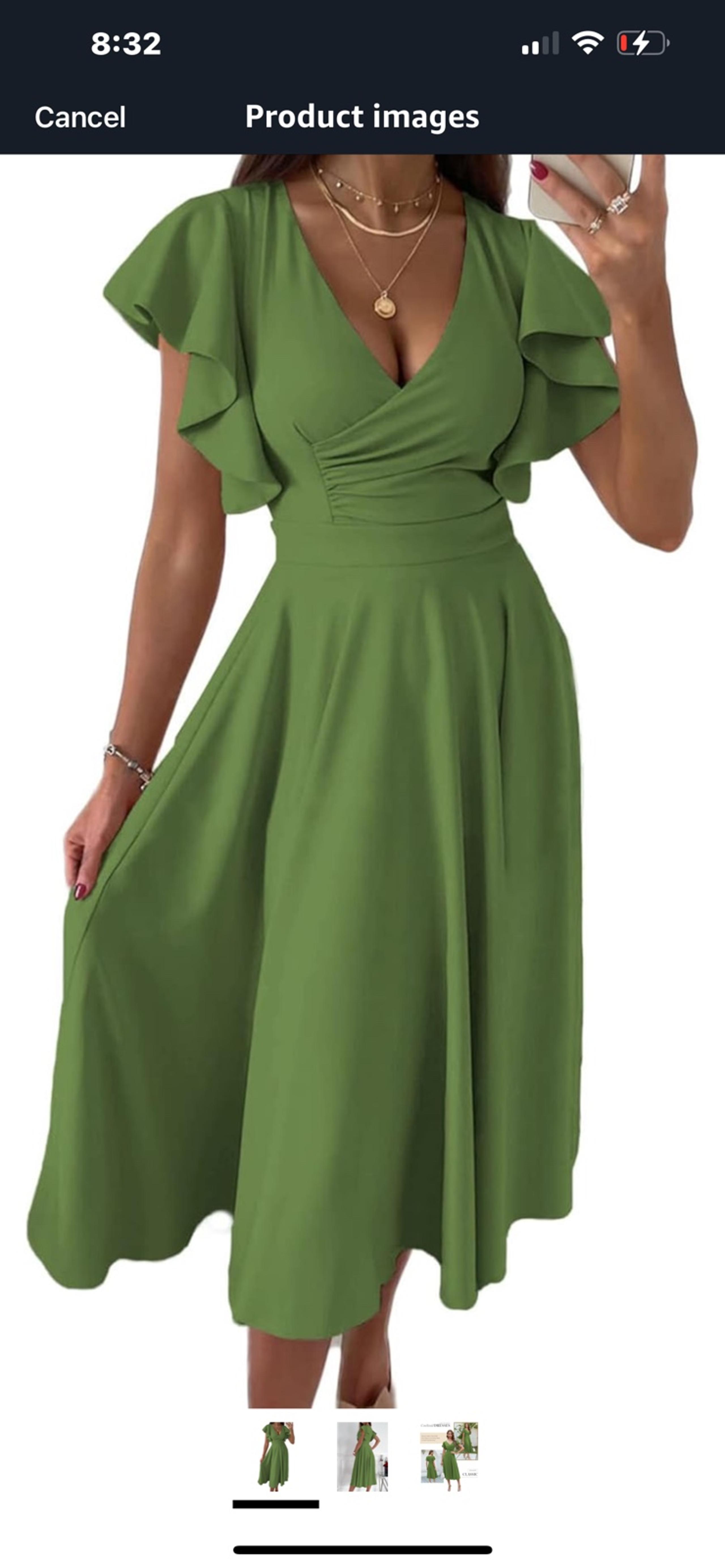 NWT V Neck Elegant Party Dress Short Sleeve Skater Dress Wedding Guest Dresses
