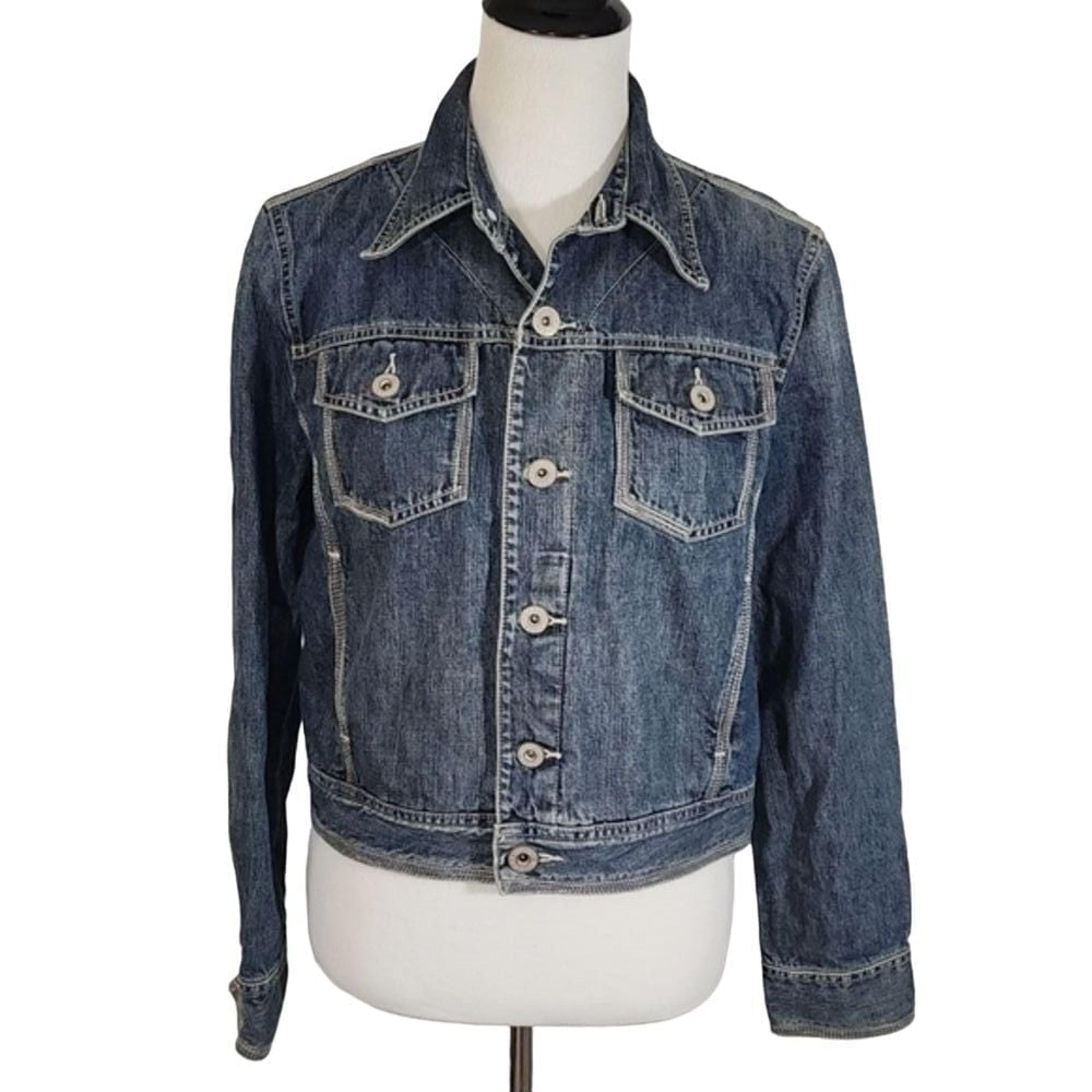 Tommy Hilfiger Jean Jacket Size Large