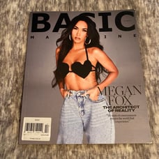 Megan Fox Basic Magazine