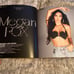 Megan Fox Basic Magazine