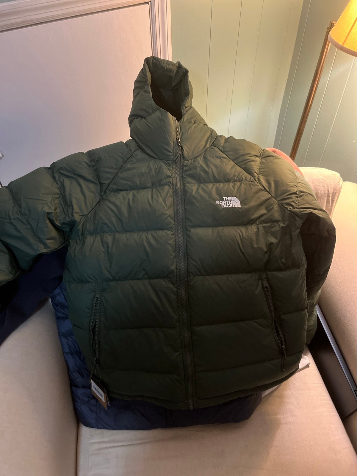 North Face puffer