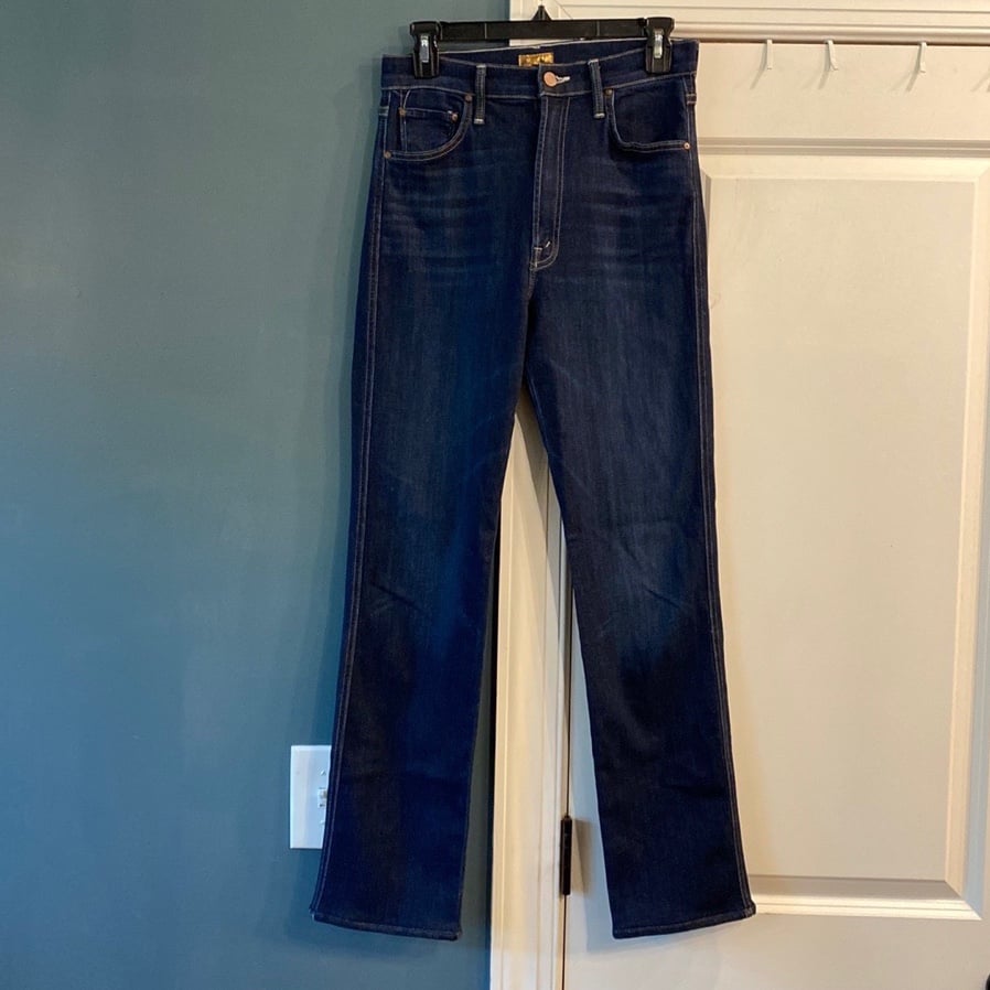 Mother High Waisted Double Rider Skimp 28x29