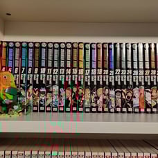 shaman king manga volumes 1-32