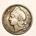 1897 Dominican Republic Un Peso Silver World Coin RARE Low Mintage Silver Peso