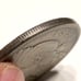 1897 Dominican Republic Un Peso Silver World Coin RARE Low Mintage Silver Peso