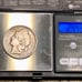 1897 Dominican Republic Un Peso Silver World Coin RARE Low Mintage Silver Peso