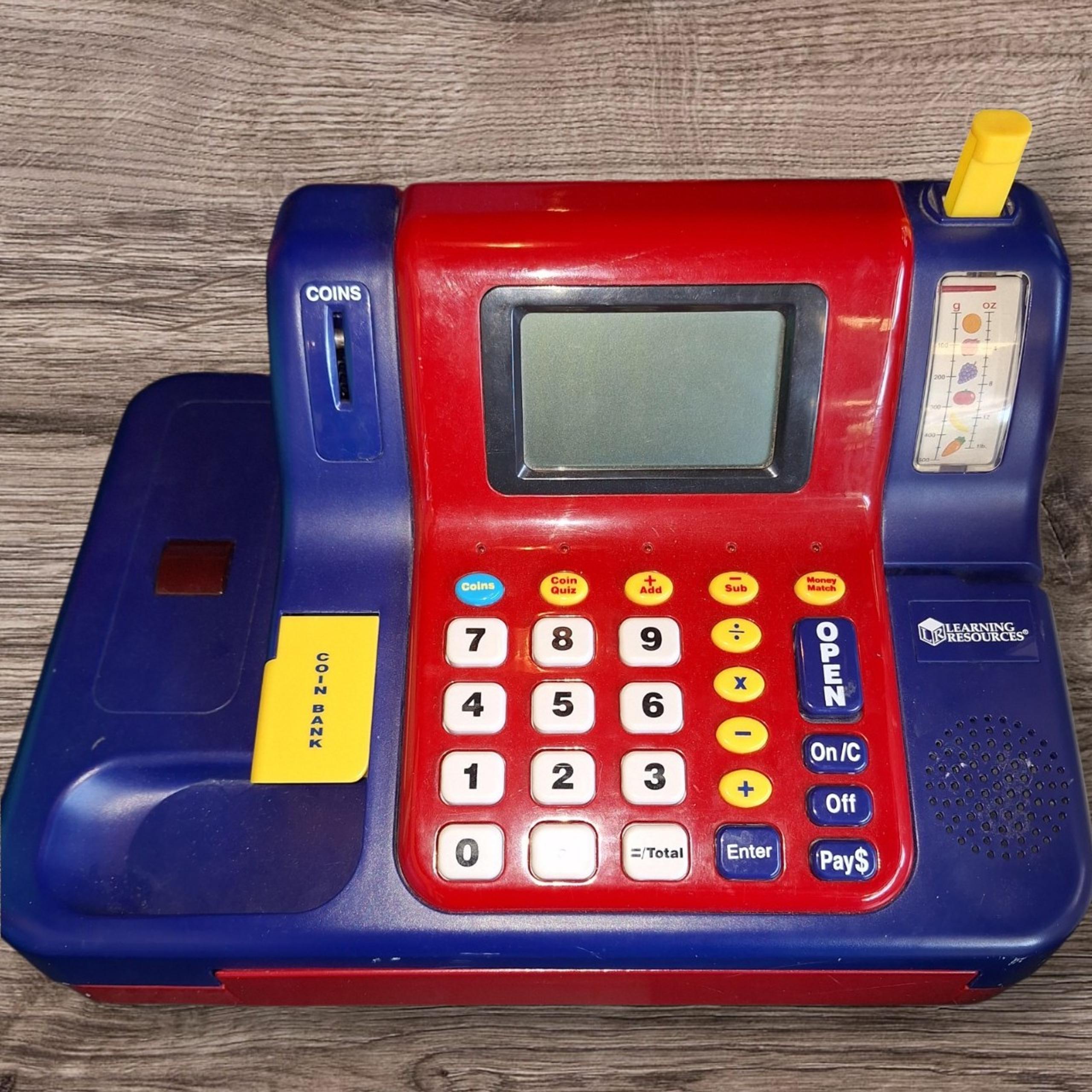 Learning Resources Cash Register Machine Toy
