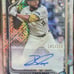 Autographed Rookie Jackson Chourio