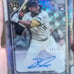 Autographed Rookie Jackson Chourio