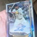 Autographed Rookie Jackson Chourio