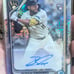 Autographed Rookie Jackson Chourio
