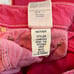 MOTHER Denim MOTHER SUPERIOR The Ditcher Crop Pink Jeans Size 26