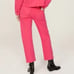 MOTHER Denim MOTHER SUPERIOR The Ditcher Crop Pink Jeans Size 26