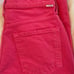 MOTHER Denim MOTHER SUPERIOR The Ditcher Crop Pink Jeans Size 26