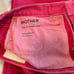MOTHER Denim MOTHER SUPERIOR The Ditcher Crop Pink Jeans Size 26