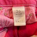 MOTHER Denim MOTHER SUPERIOR The Ditcher Crop Pink Jeans Size 26