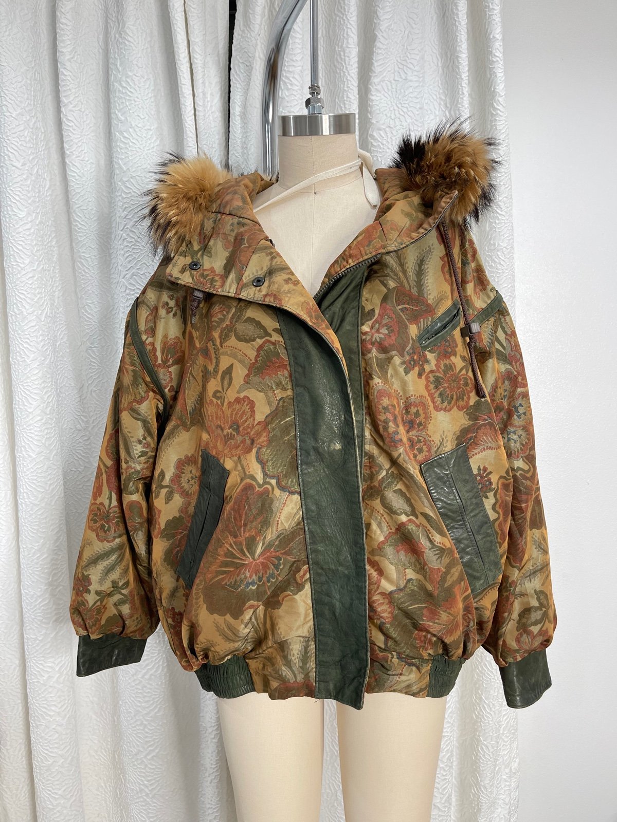 Vintage Marvin richards coat