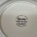 Spode Christmas Tree Bread & Butter Plates Green Band Lot of 4 - Retail 26 each
