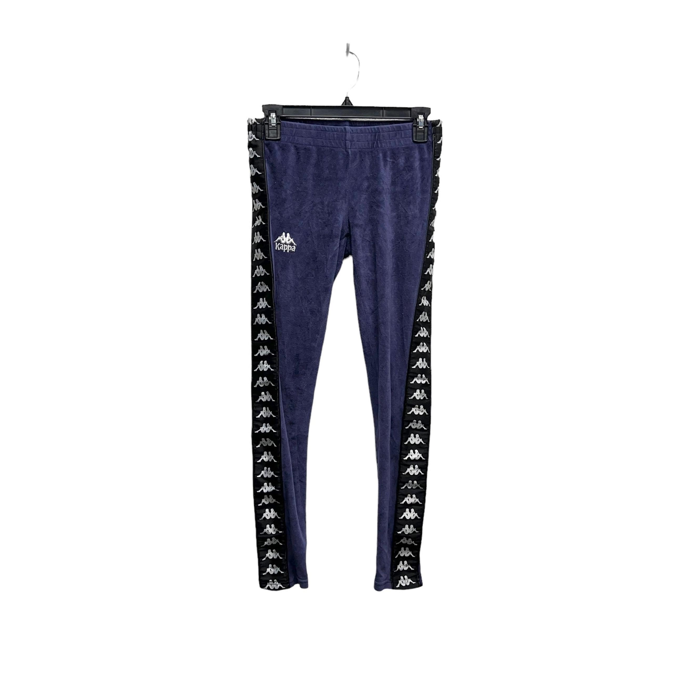 Robe Di Kappa Women Velour Sweat Pants blue Size XS