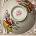 Vintage Japanese Anime Roll Boad Rice/Miso Bowl