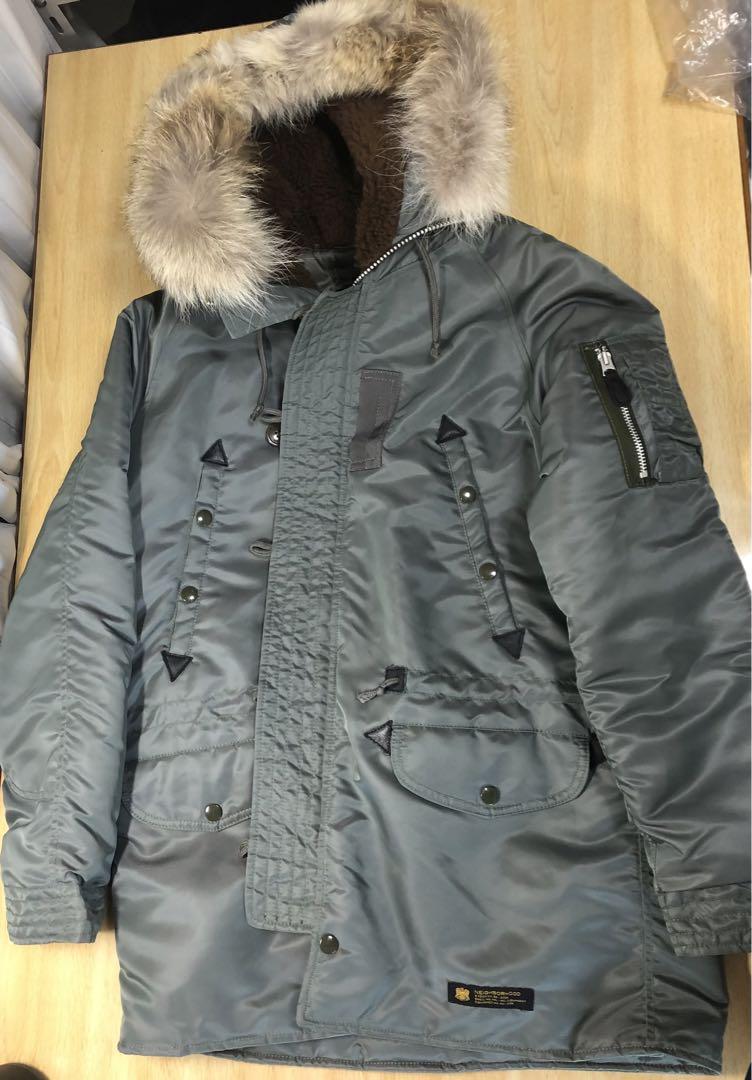 NEIGHBORHOOD N-3B Flight Jacket