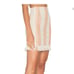 Majorelle Saddle Skirt with Fringe