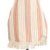 Majorelle Saddle Skirt with Fringe