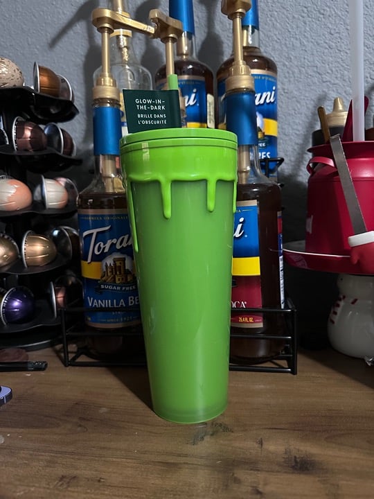 slime Starbucks cup