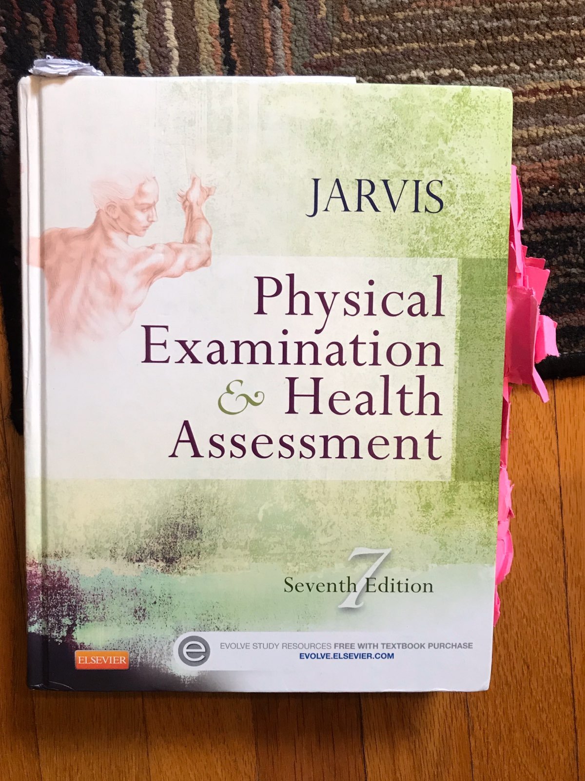 Jarvis physical exam textbook and lab ma