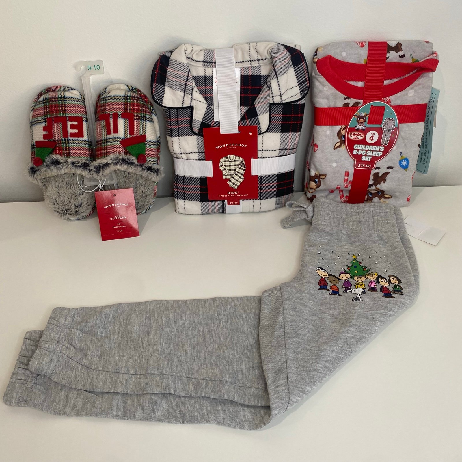 Toddler Christmas pjs set bundle