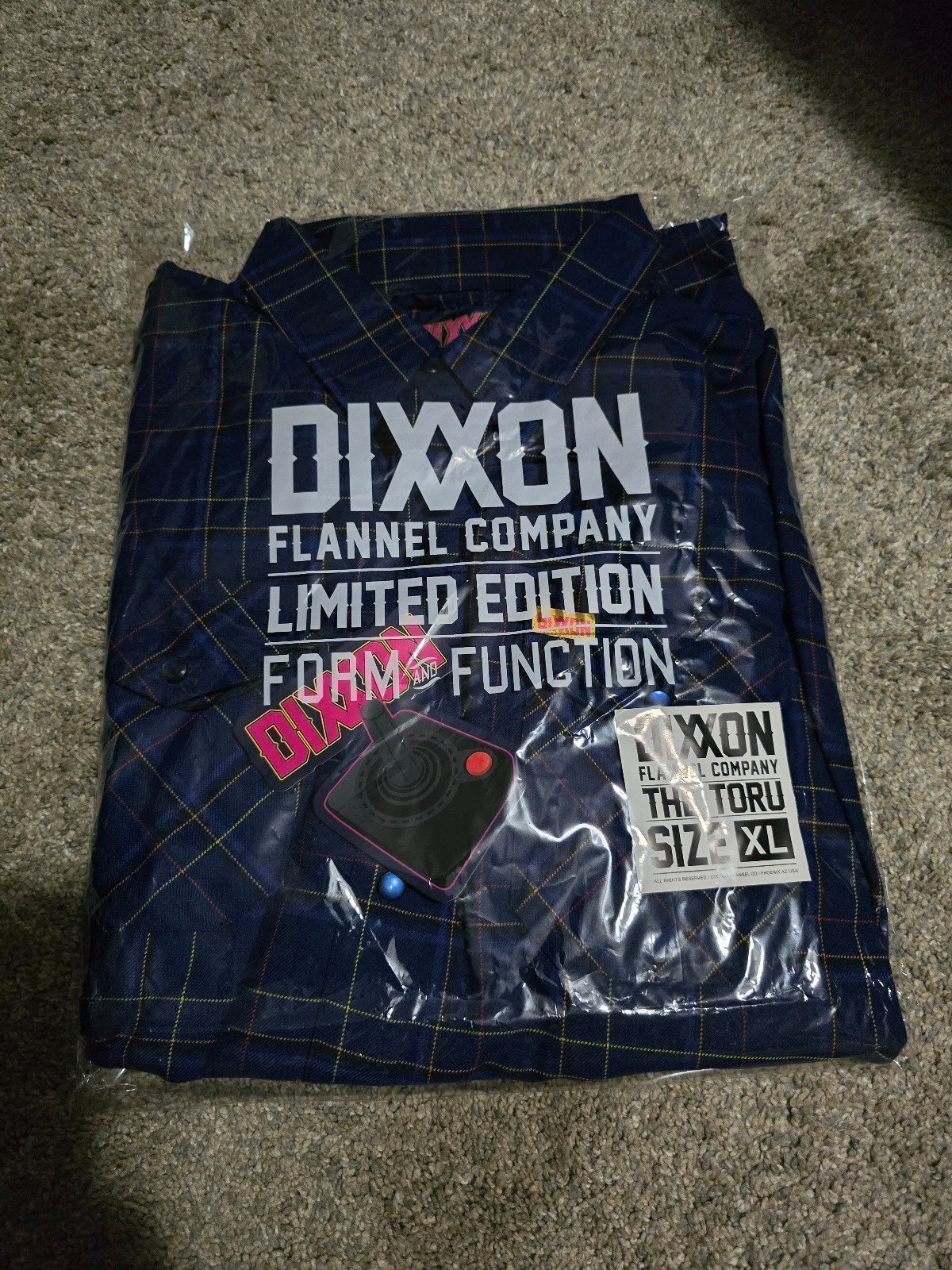 Dixxon Flannel Toru