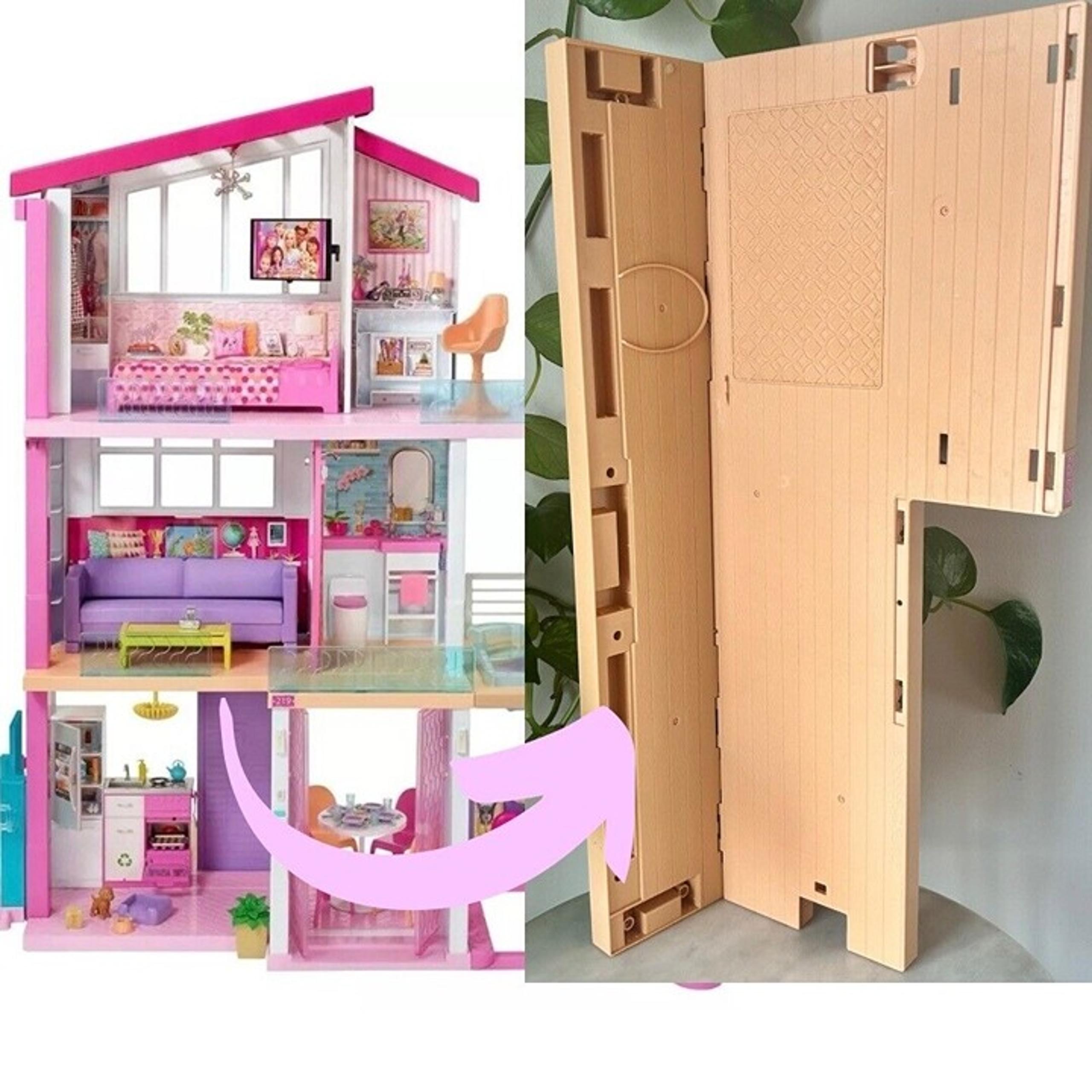 Barbie Dream House Replacement Part - 2nd Second Story Beige Floor Dollhouse
