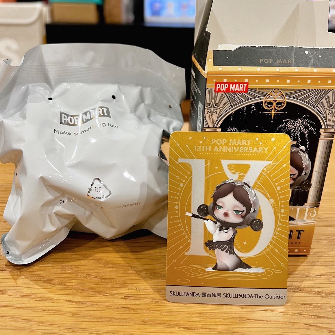 Spotlight Pop Mart 13th Anniversary Series Whole Set Opened