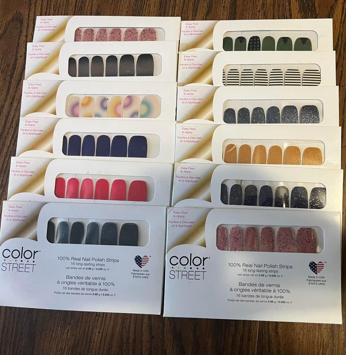 Color Street nail strips