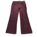 J. Jill Bootcut Corduroy Pants Women's Plus Size 16 Stretch Wine Red Purple