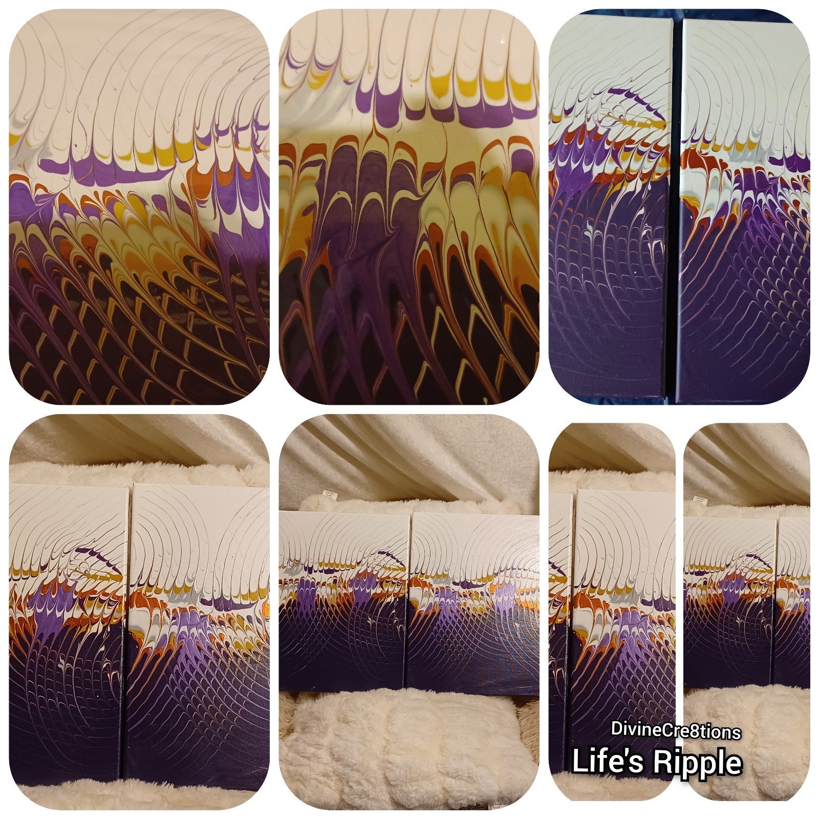 Life's Ripples paintings and artwork