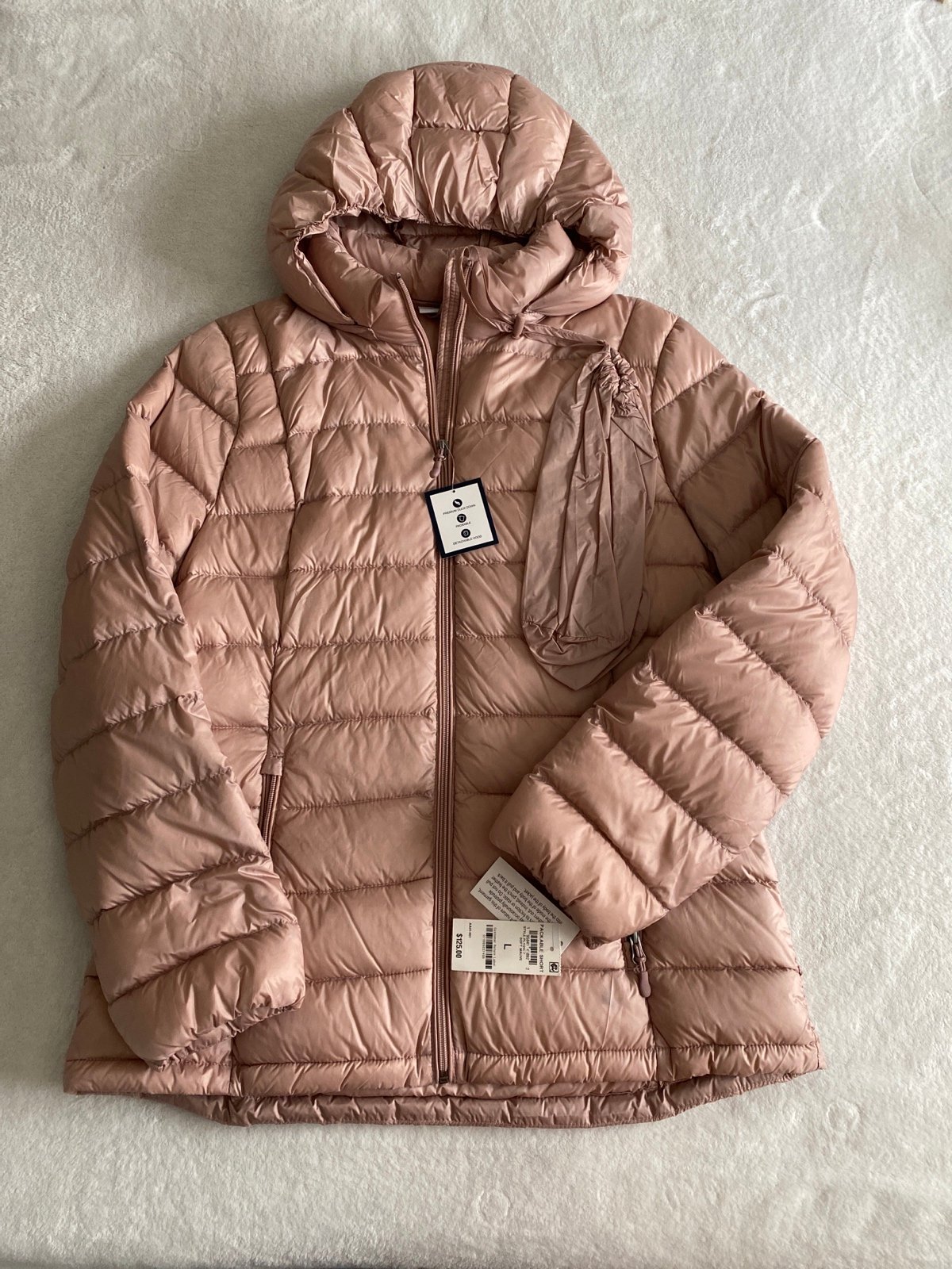 Charter Club Packable Down Jacket- Large