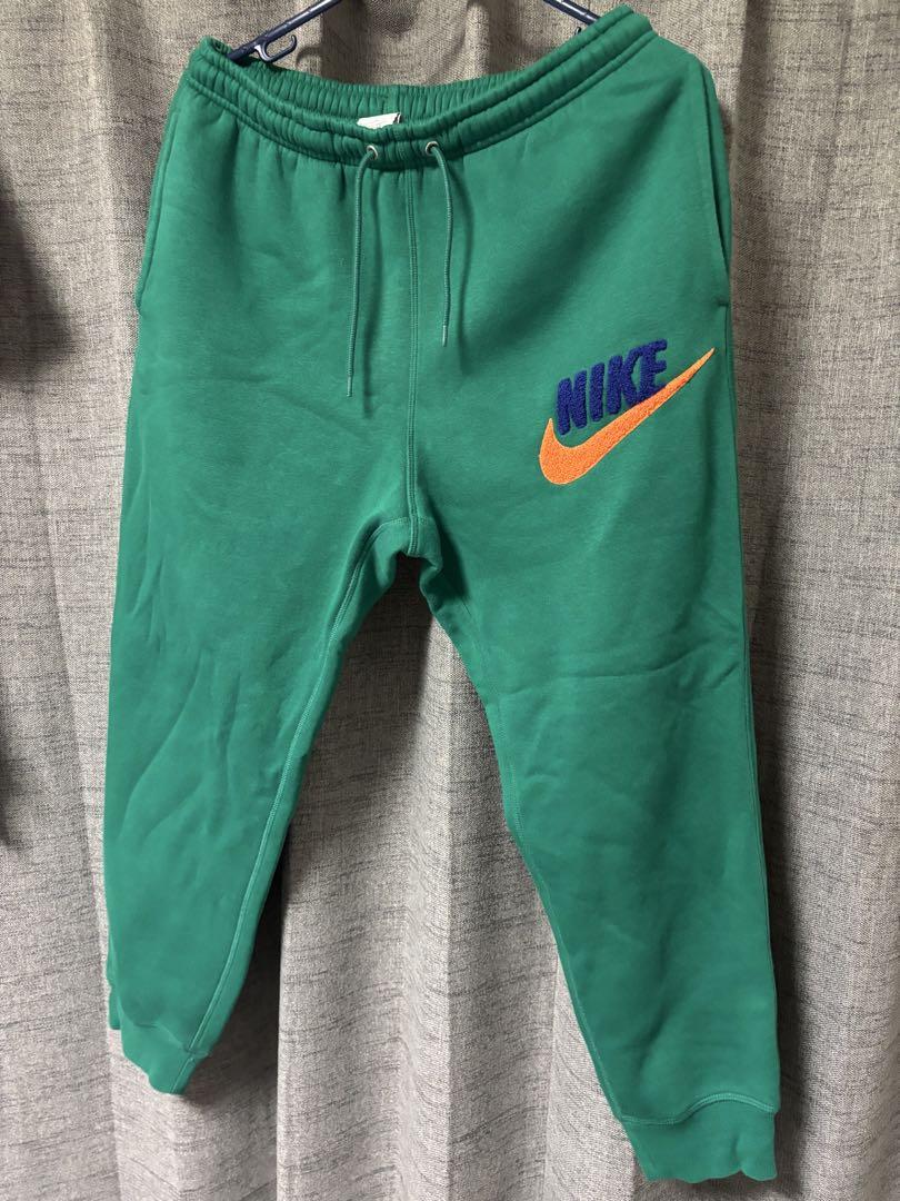 NIKE Jogger Pants M Green
