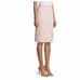 Tailored Rebecca Taylor NWT Women's Cream Tweed Pencil Skirt 6