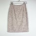 Tailored Rebecca Taylor NWT Women's Cream Tweed Pencil Skirt 6