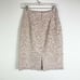 Tailored Rebecca Taylor NWT Women's Cream Tweed Pencil Skirt 6