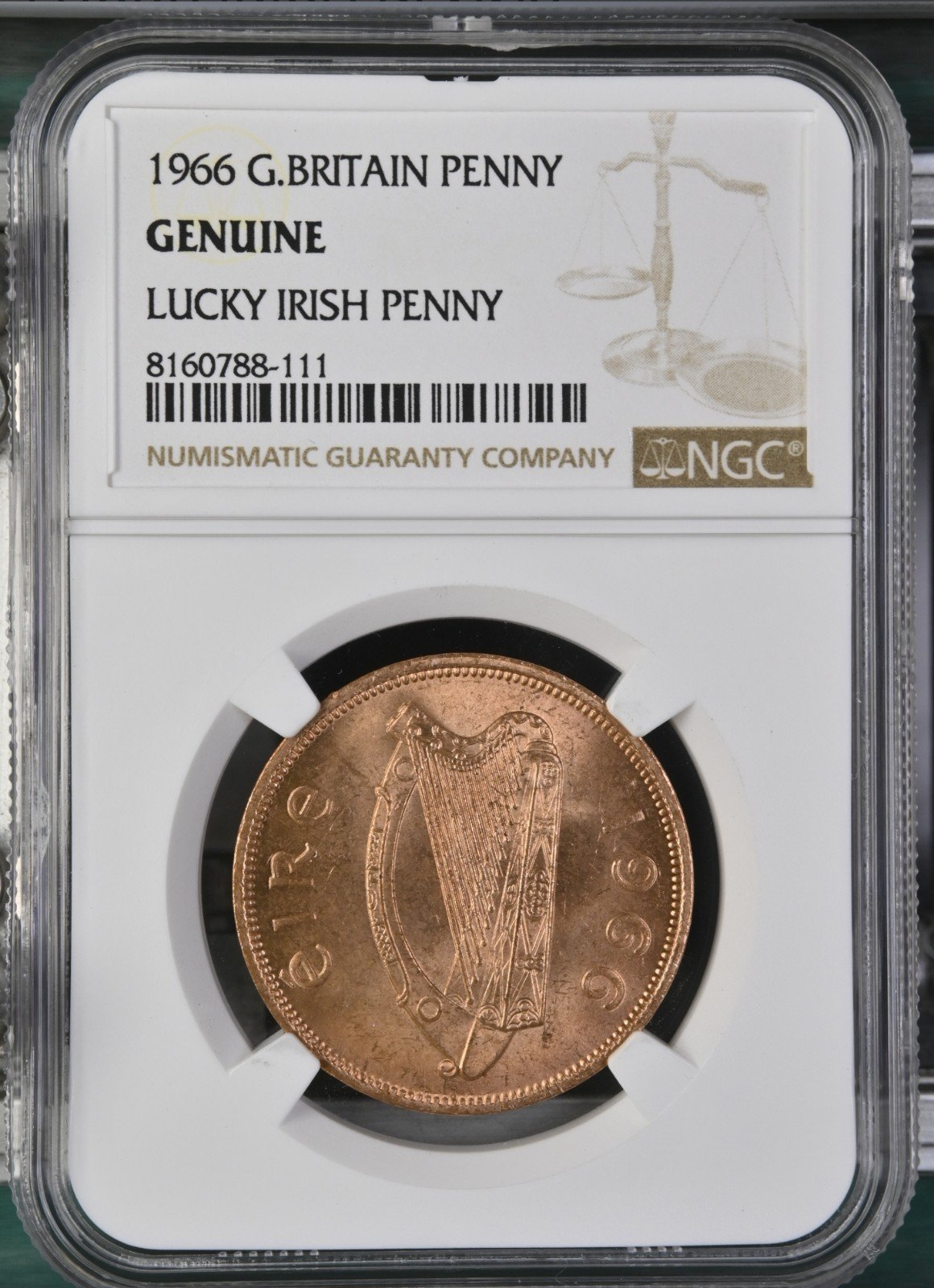 1966 G.BRITAIN PENNY (Open to Offers)