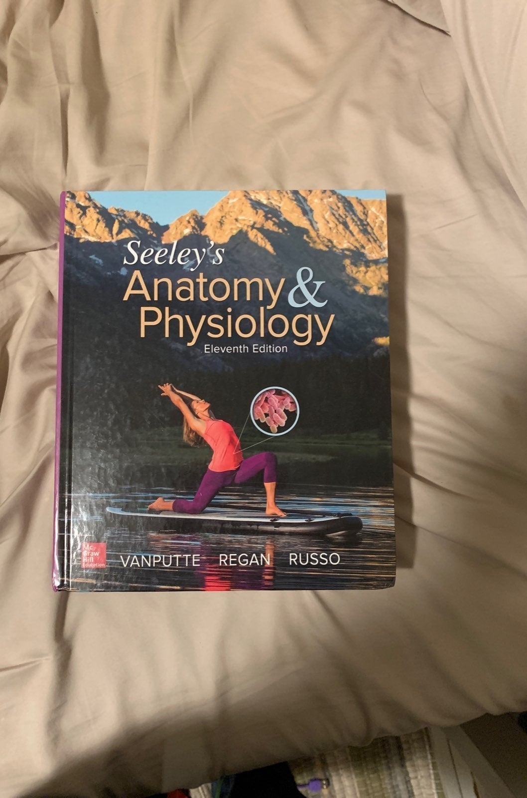 Anatomy and Physiology (Seeley's 11th ed